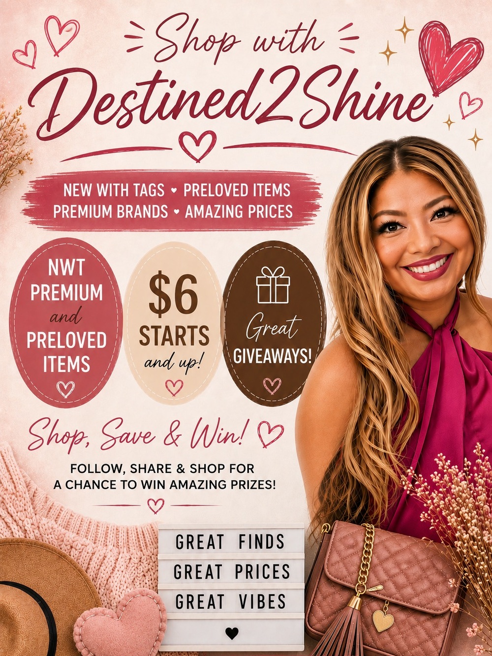 🚨𝗗𝗲𝘀𝘁𝗶𝗻𝗲𝗱𝟮𝗦𝗵𝗶𝗻𝗲 𝗜𝗦 𝗟𝗜𝗩𝗘!